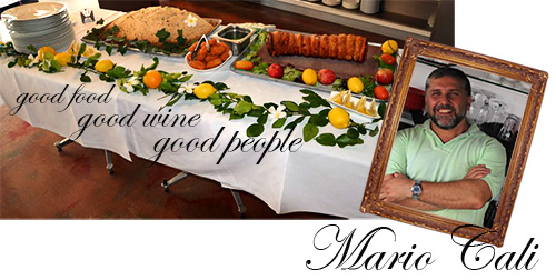 Catering page
